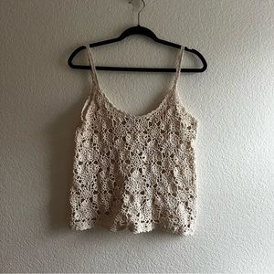 Zara Crochet Top